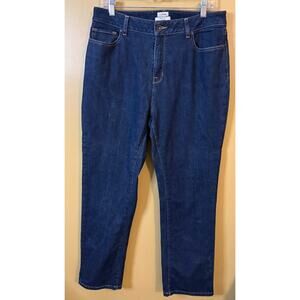 L.L. Bean Women's Flannel Lined Classic Fit Jeans Size 14
